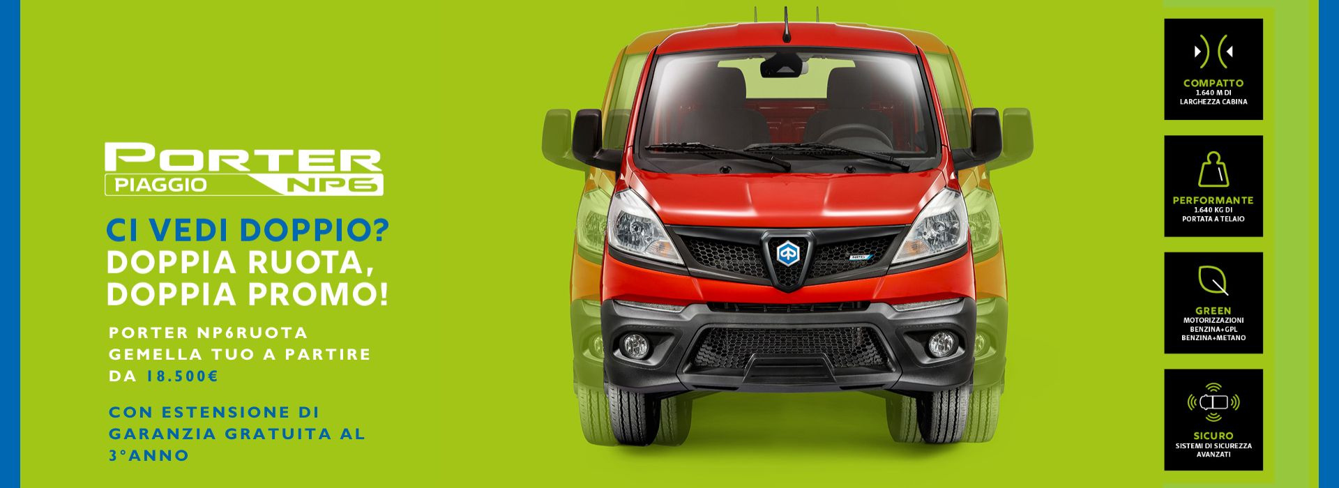 Piaggio Porter NP6 Ecobonus